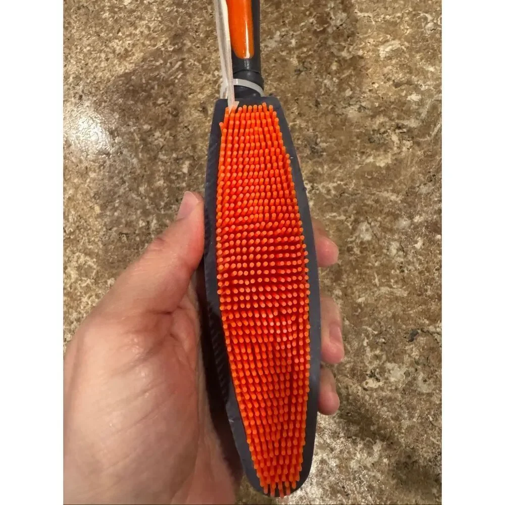Joie Duo Pet Grooming & Lint Brush Dual Sided Dog Cat Hair Remover NEW